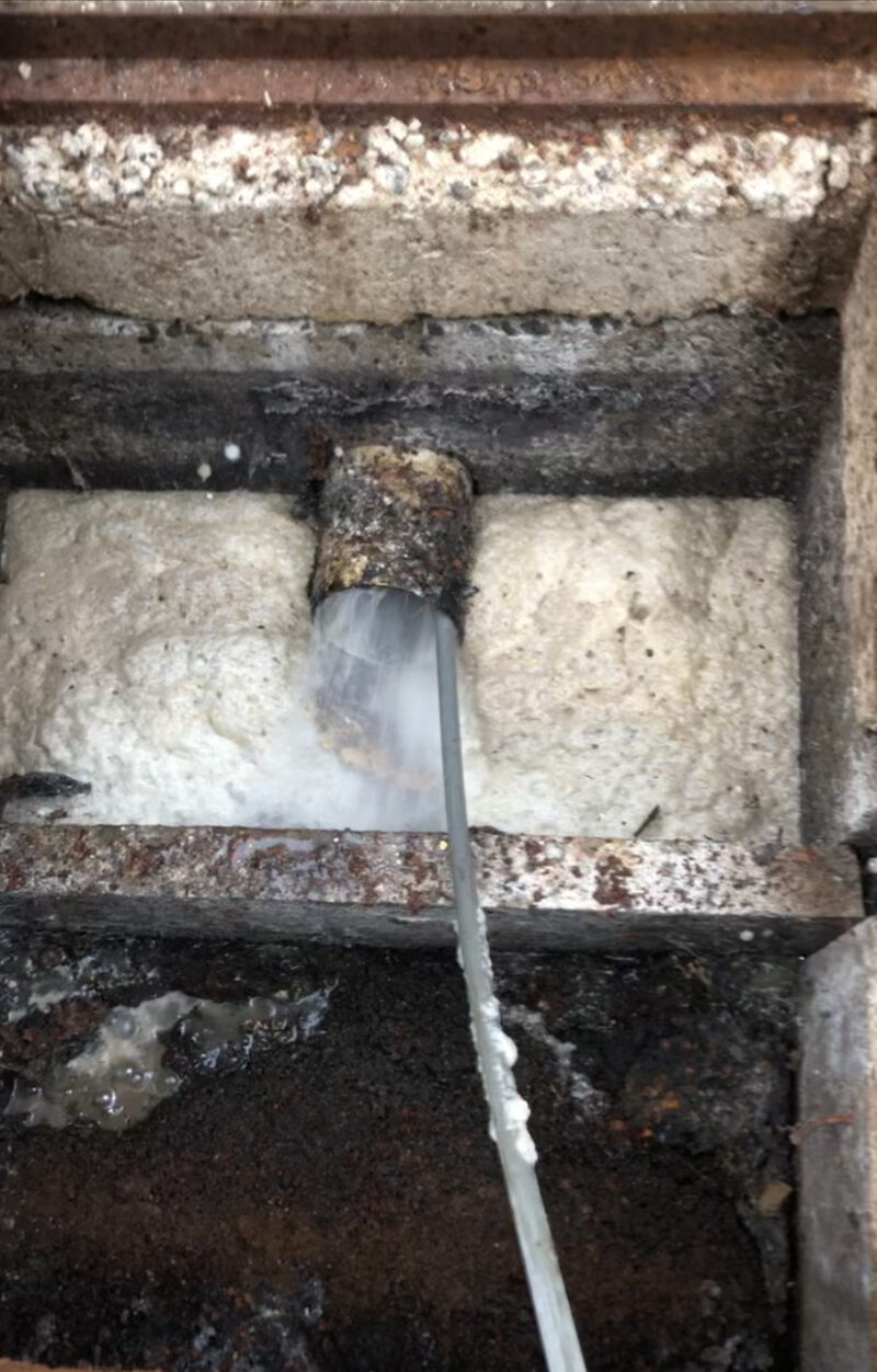 Commercial Kitchen Sink Blockage Drainage Group